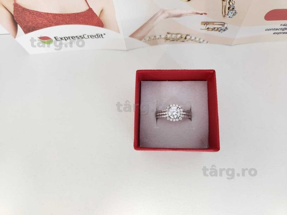 Inel aur 14 k 3.77gr [B. 68504 Ag2 Tudor] Garantie 2 ani! 3