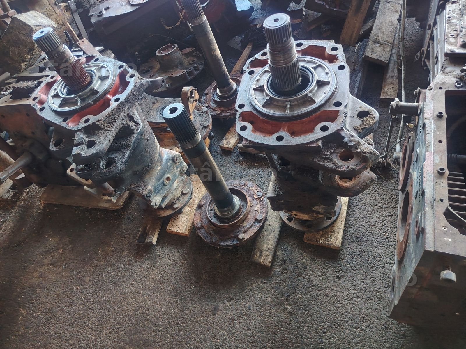 Trompe tractor Deutz dx