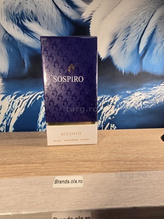 Promotie: Sospiro - Accento 100ml EDP unisex, Made in Italy, sigilat