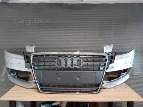 Pachet Bara&Grila Radiator Fata Audi A4 B8 An 2007-2011 (LY7W (Gri))