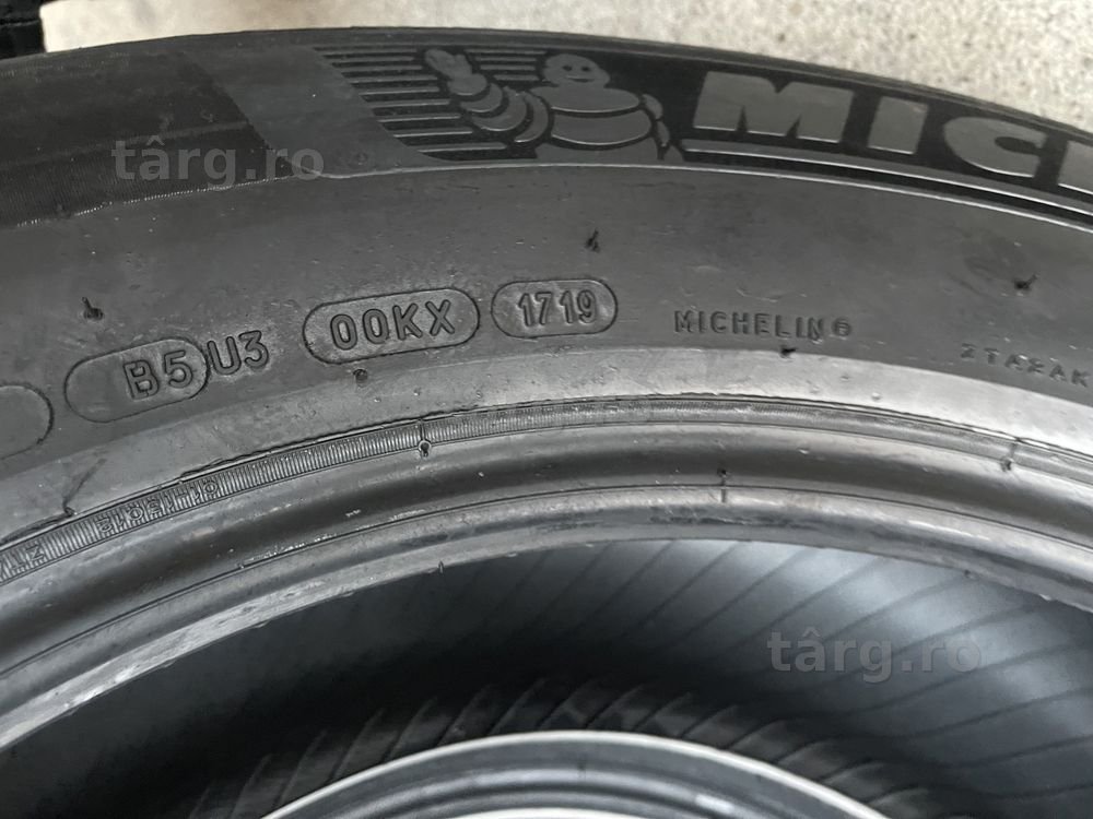 4 anvelope de iarna Michelin 255/60/18 6