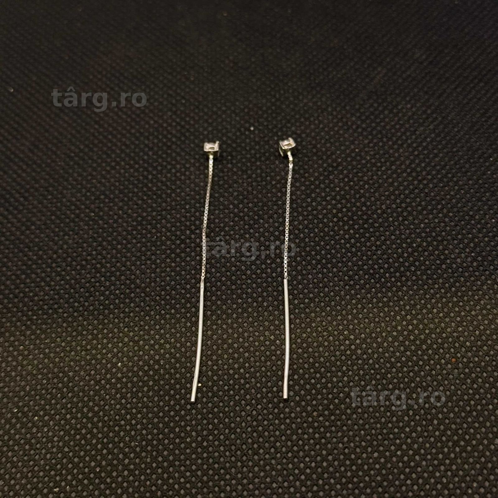 Cercei 14K 0.89g (AG15 Gara1 B34179.1) Garantie 2 ani! 2
