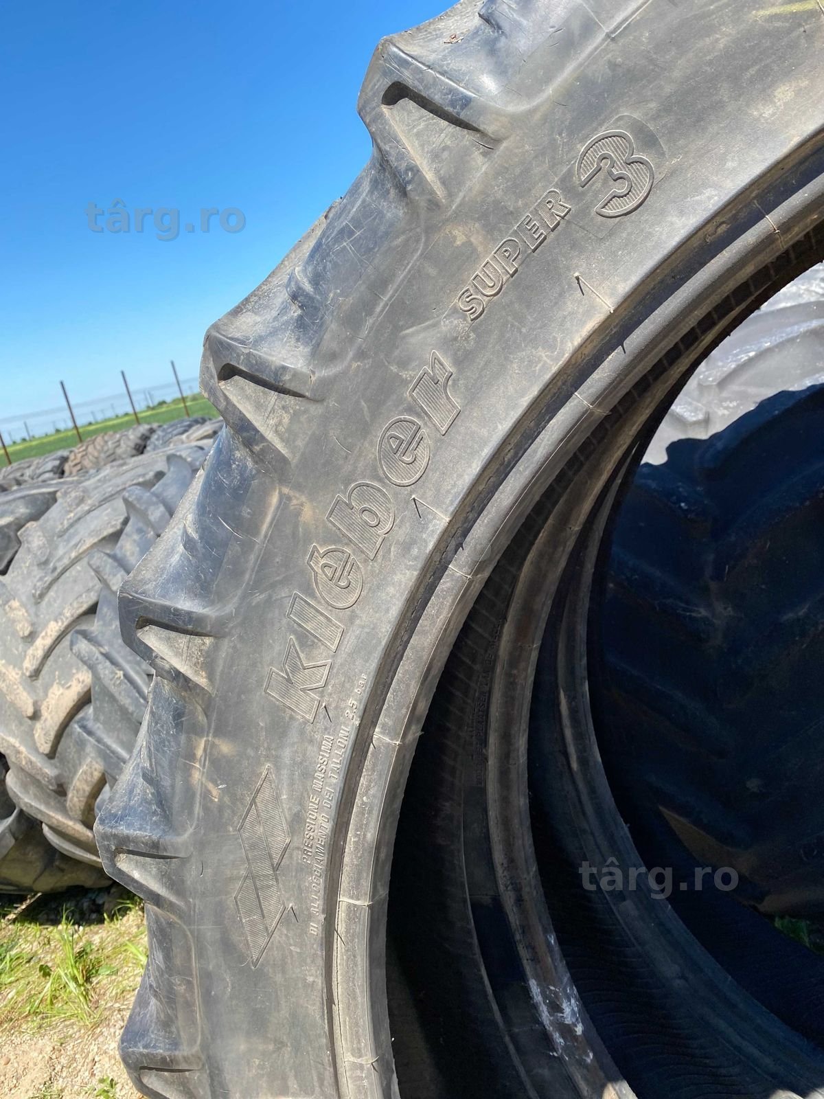 Anvelope sh 12.4 R52 Kleber 3