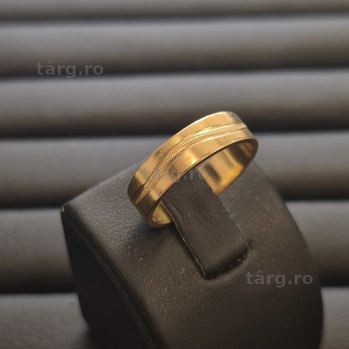 Verigheta Aur 14K - 4.09g ( B33062.1 / Ag28 Doi Baieti) 3