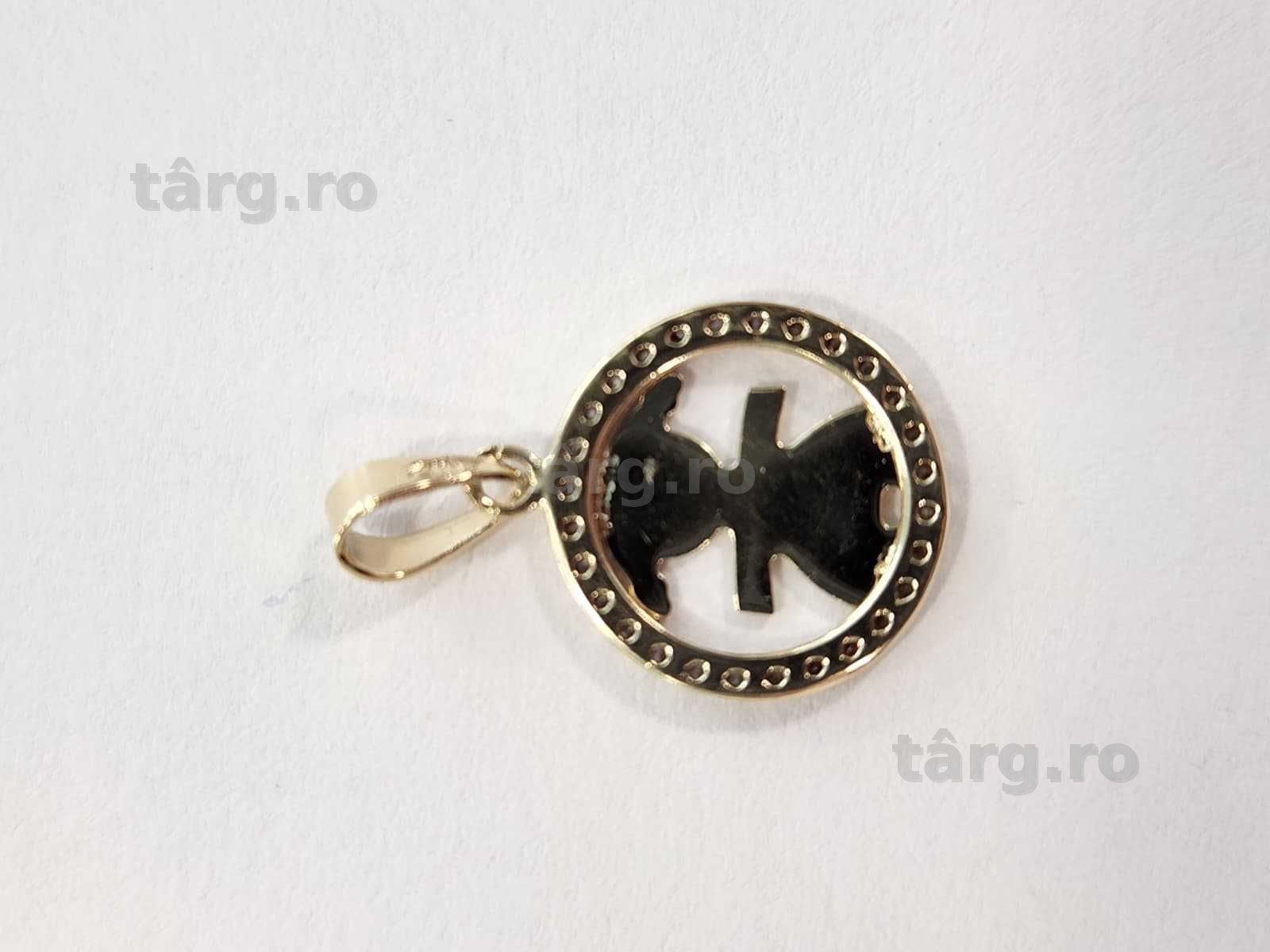Pandantiv aur, 14k, 1.34g (B 68311.2 Ag2 Tudor) 4