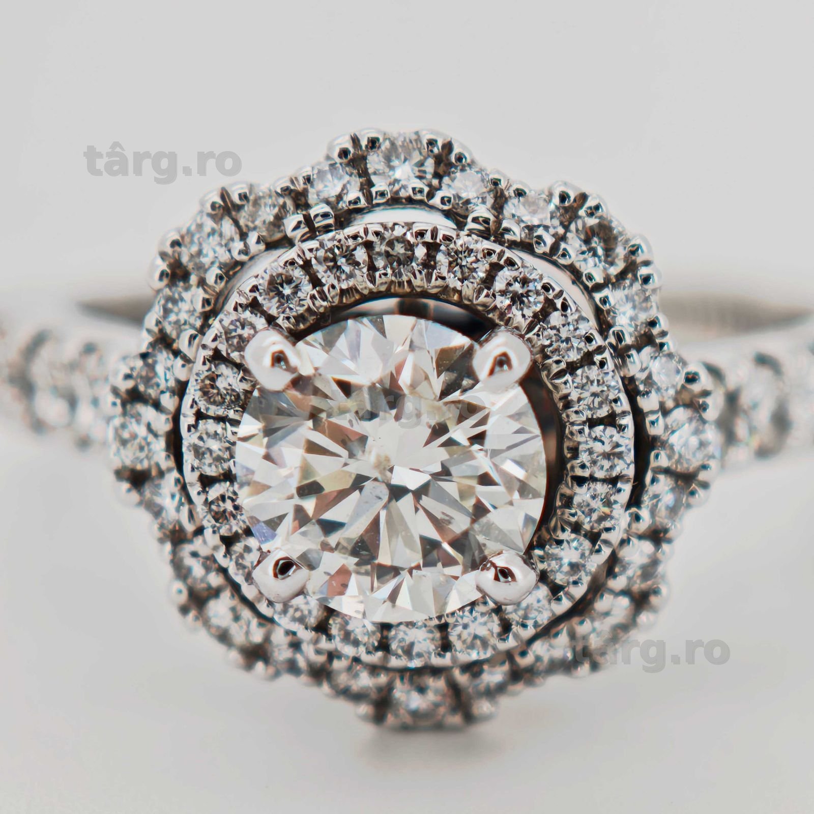 Inel Vera Wang diamante naturale 1,45ct