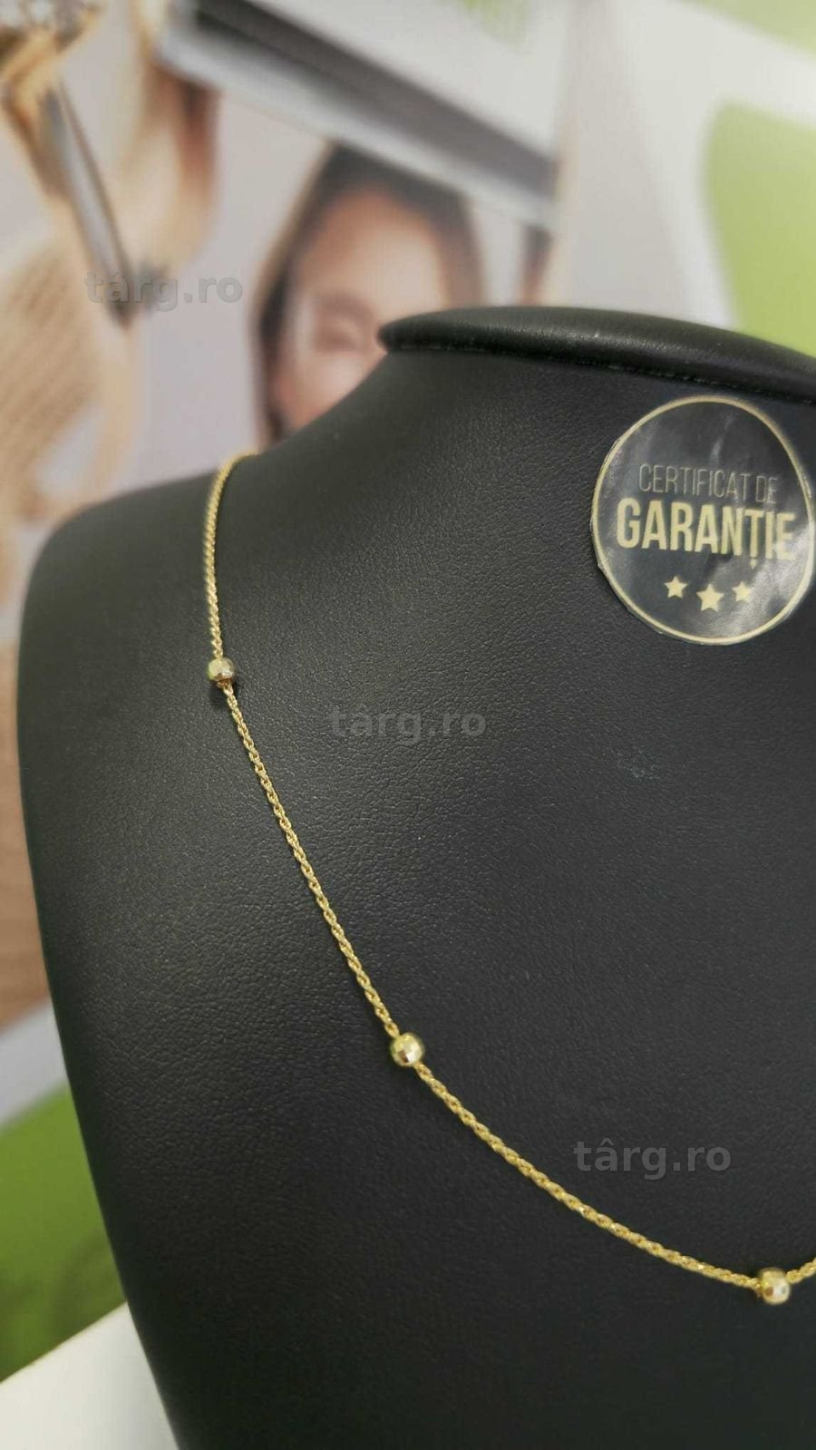 Lant aur 14 K, 2.77 gr. (ECA 39 / b17738.1) – Garantie 2 ani 2