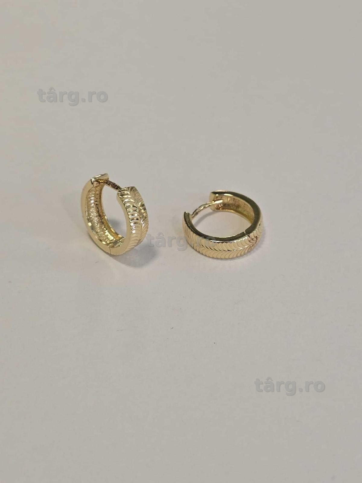 Cercei aur 14 K, 2.14 gr. (ECA 39 / b18310.1) – Garantie 2 ani 2
