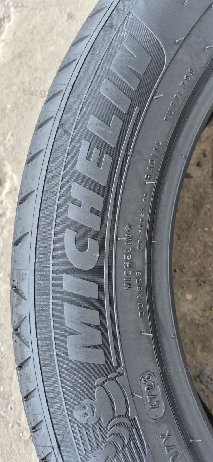 4 anvelope vara noi Michelin 175/65/17,dot 2023.Pretul este pe bucata. 4