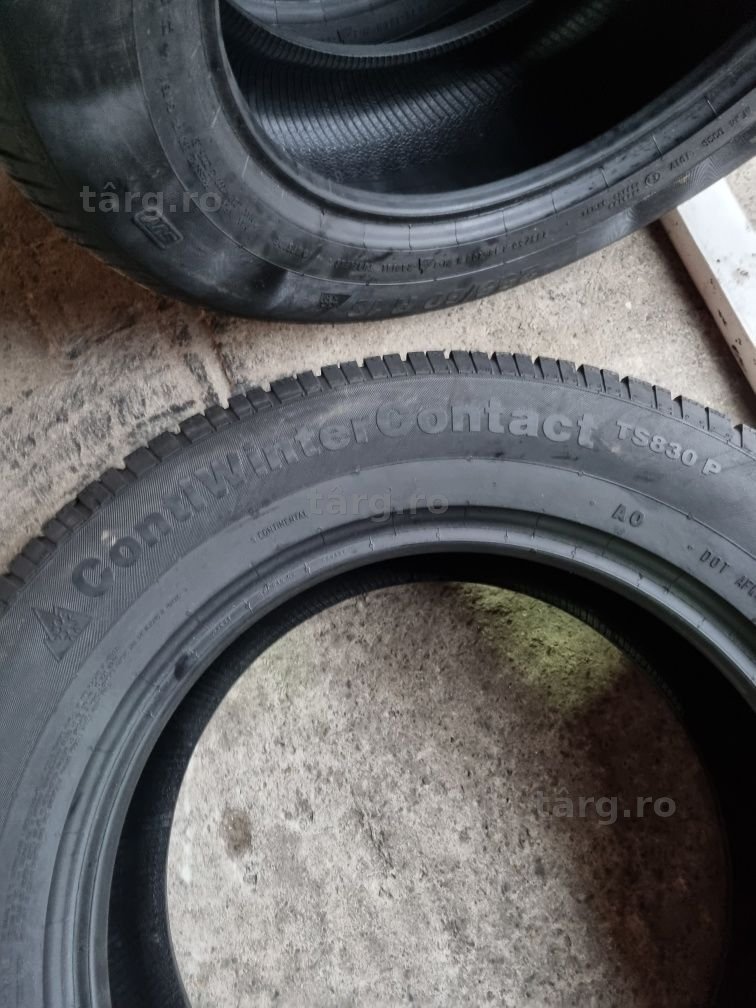 4 anvelope iarna CONTINENTAL 255/60/18 DOT 2017 PRET PER BUCATA 5