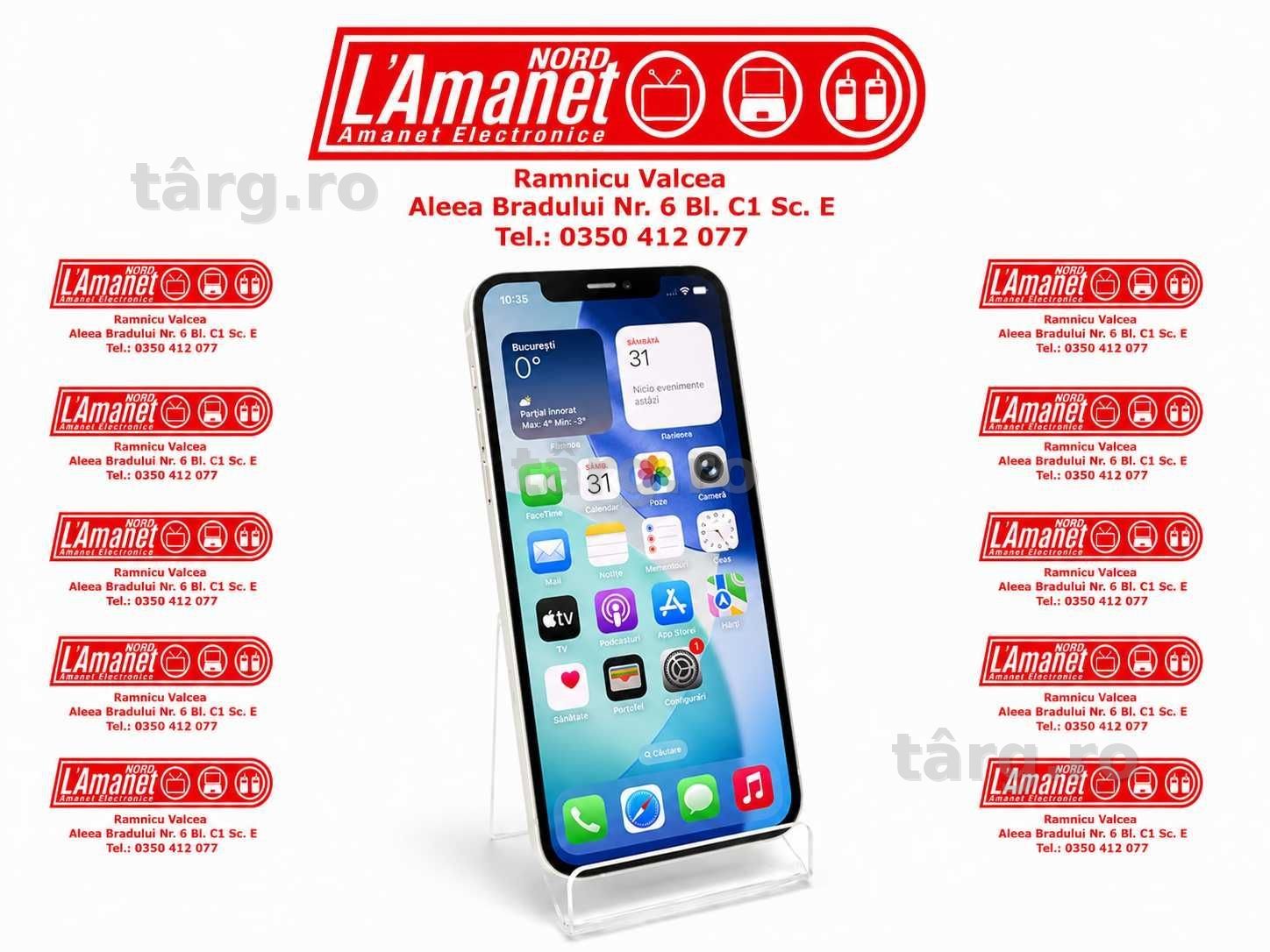 iPhone 12 Pro 128GB 5G Blue Neverlock Stare Buna - Nord