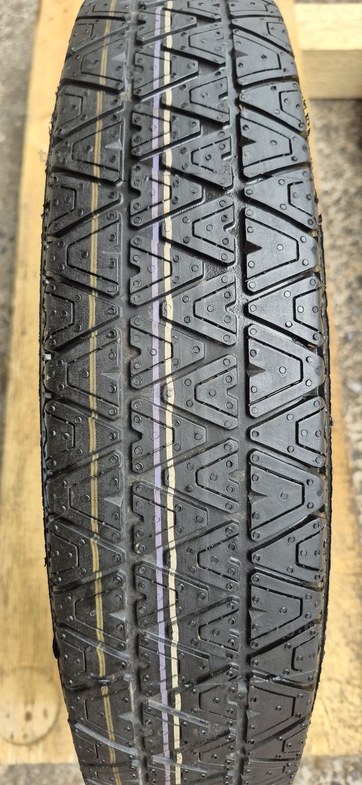 O anvelopa vara noua Continental 125/80R15,dot 2020. 2