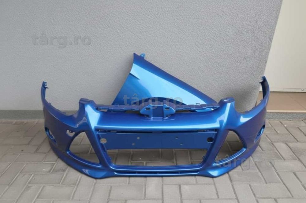 Bara & Aripa Fata Dreapta Ford Focus 3 III 2011-2014 Vopsita Albastru
