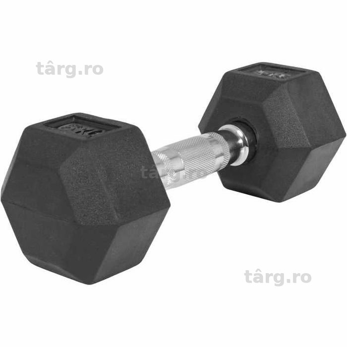 Ganteră Hexagonală 6kg