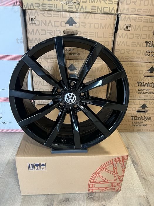 Jante R18 5x112 Noi VW Golf 5 6 7 8 Passat B6 B7 B8 Tiguan Touran Arteon Jetta T-Roc ID3 ID4 Skoda Octavia Superb Kodiaq Seat Leon Ateca Cupra