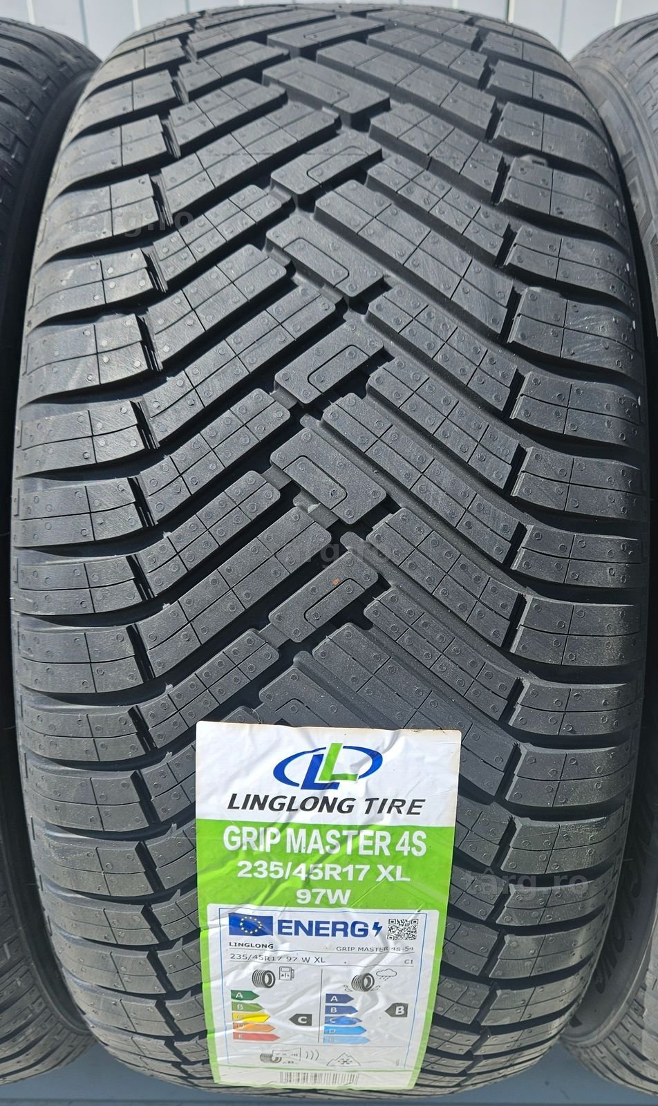 235/45 R17, 97W XL, LL GRIP MASTER 4S,  Anvelope mixte M+S 3