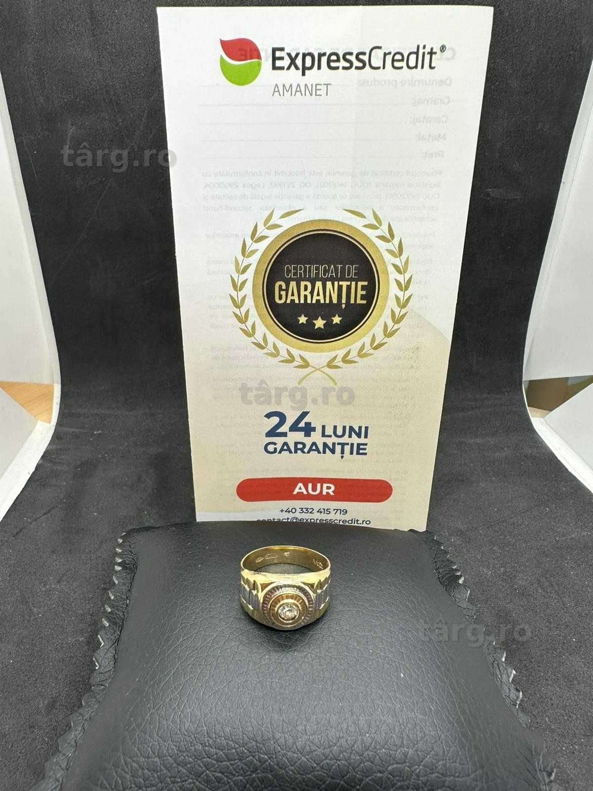 Inel aur 18K 3,56gr (AG49 Esplanada B.7803.1) Garantie 2 ani!