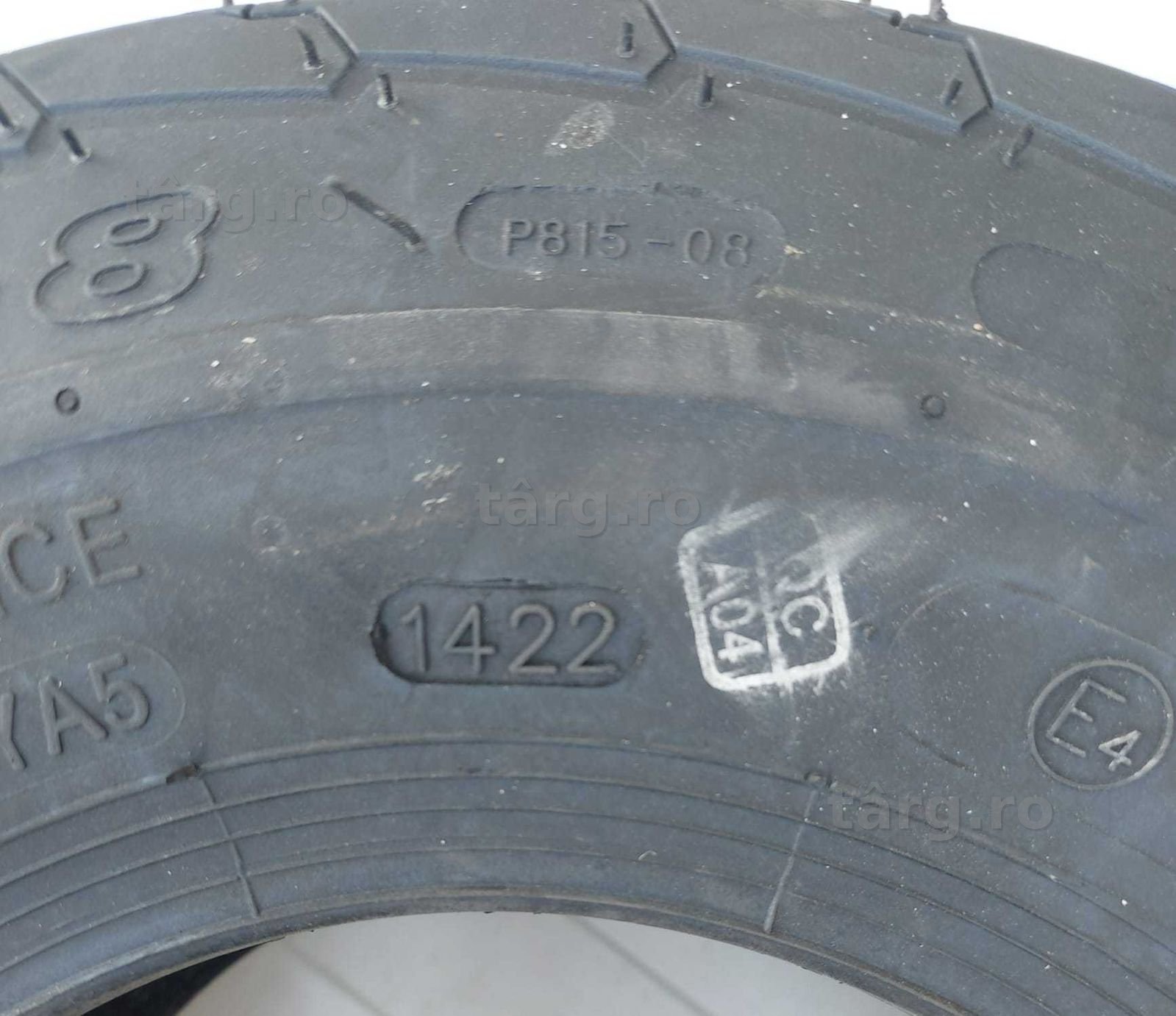 165/65-8 ( 16.5x6.50-8 ) 72M, JOURNEY, Anvelope remorca 4