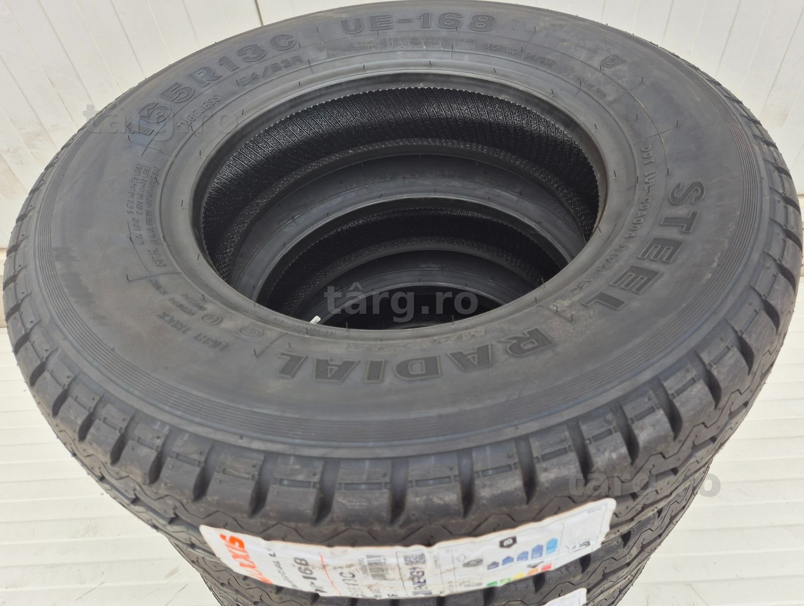 165 R13C (165/80 R13C) 94R, MAXXIS UE-168 , Anvelope remorca 3
