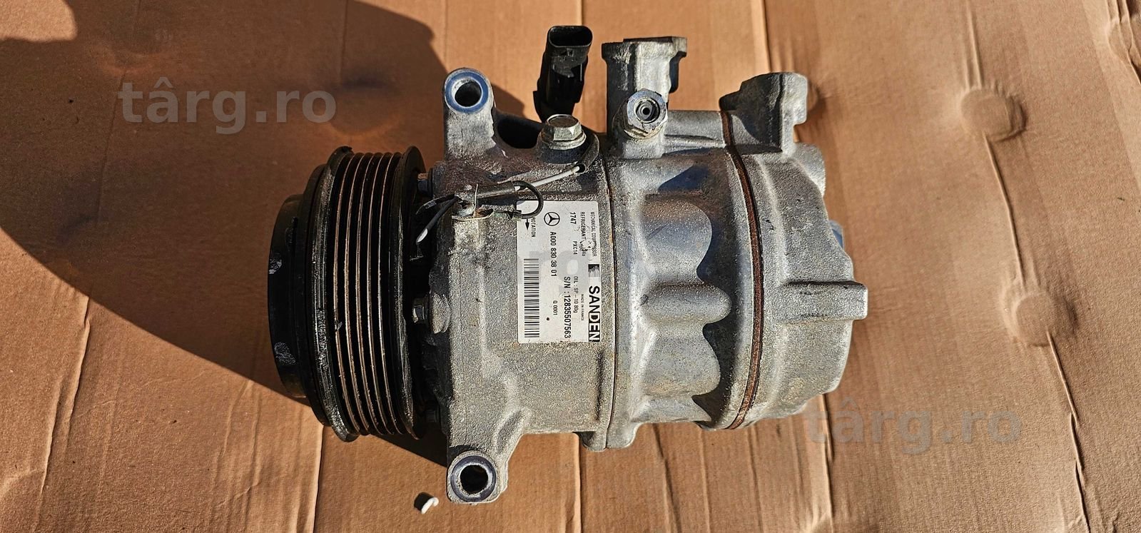 Compresor ac Mercedes C Class W205 GLC X253 E W213 2.2 CDI