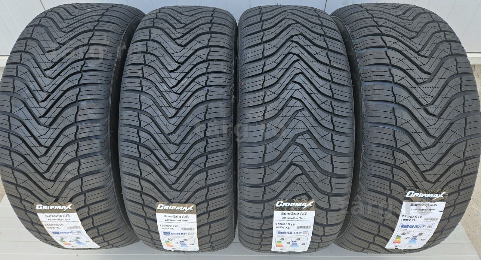 255/55 R18, 109W, GRIPMAX All Season, Anvelope mixte M+S 2