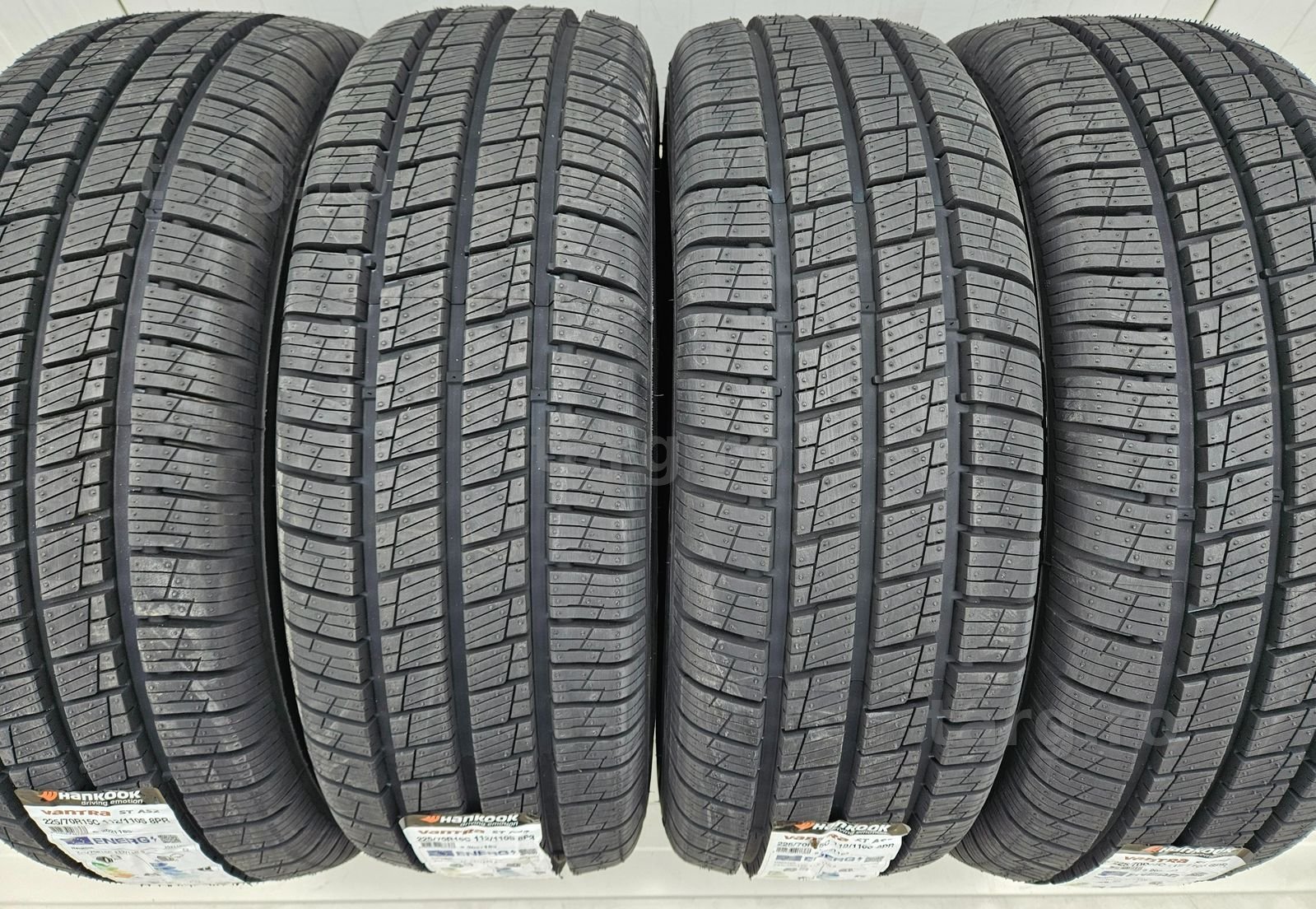 225/70 R15C, 112R, HANKOOK Vantra AS2, Anvelope all season M+S 2