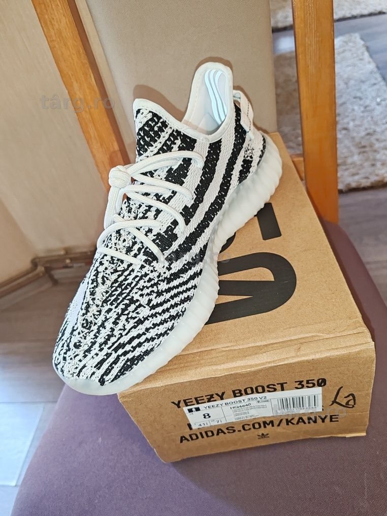 Adidas yeezy boost 350 v2 zebra 8