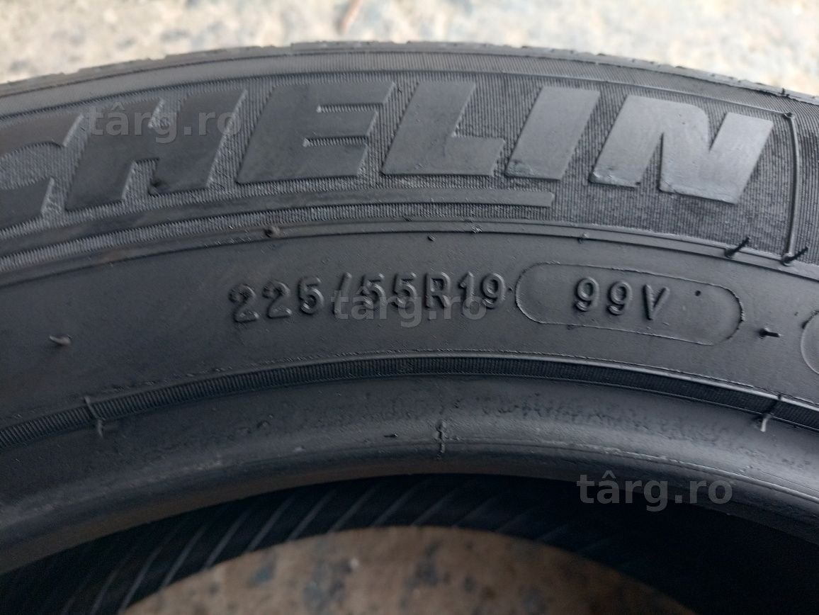 4 anvelope de vara Michelin 225/55 R19 dot 0717 6