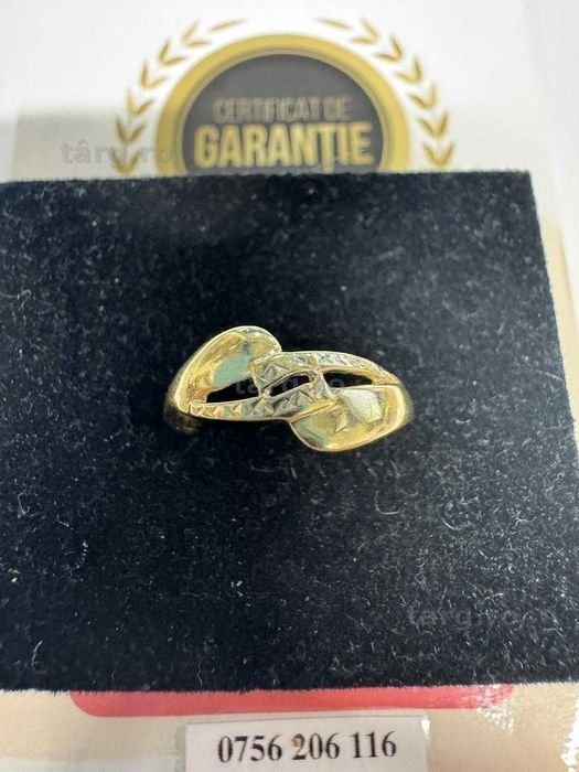 Inel din aur 14k (68720.1/ 10 Pacurari 1) garantie 2 ani! 3