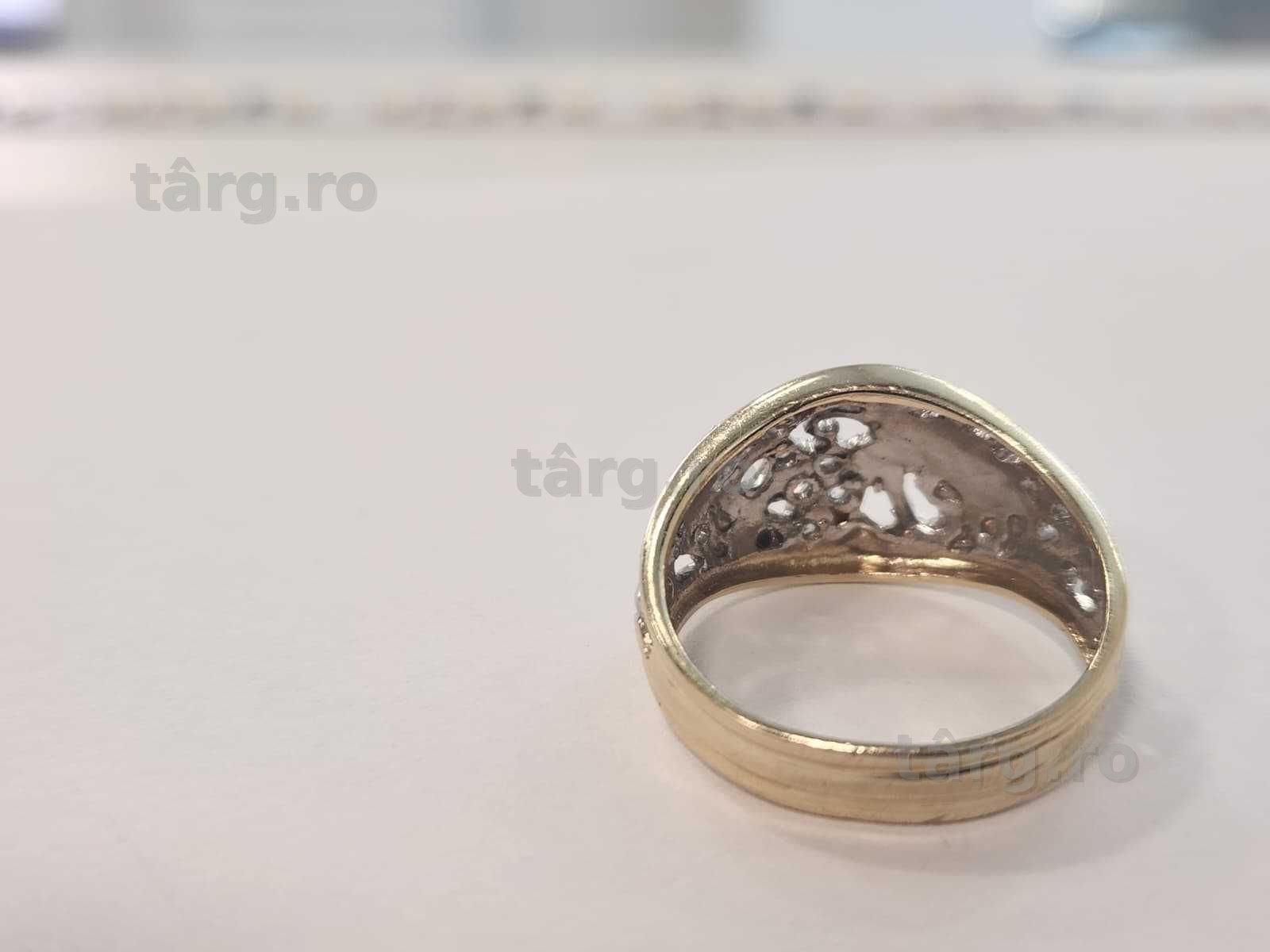 Inel aur, 14k, 4.42g (b 68810.1 Ag2 Tudor) 4