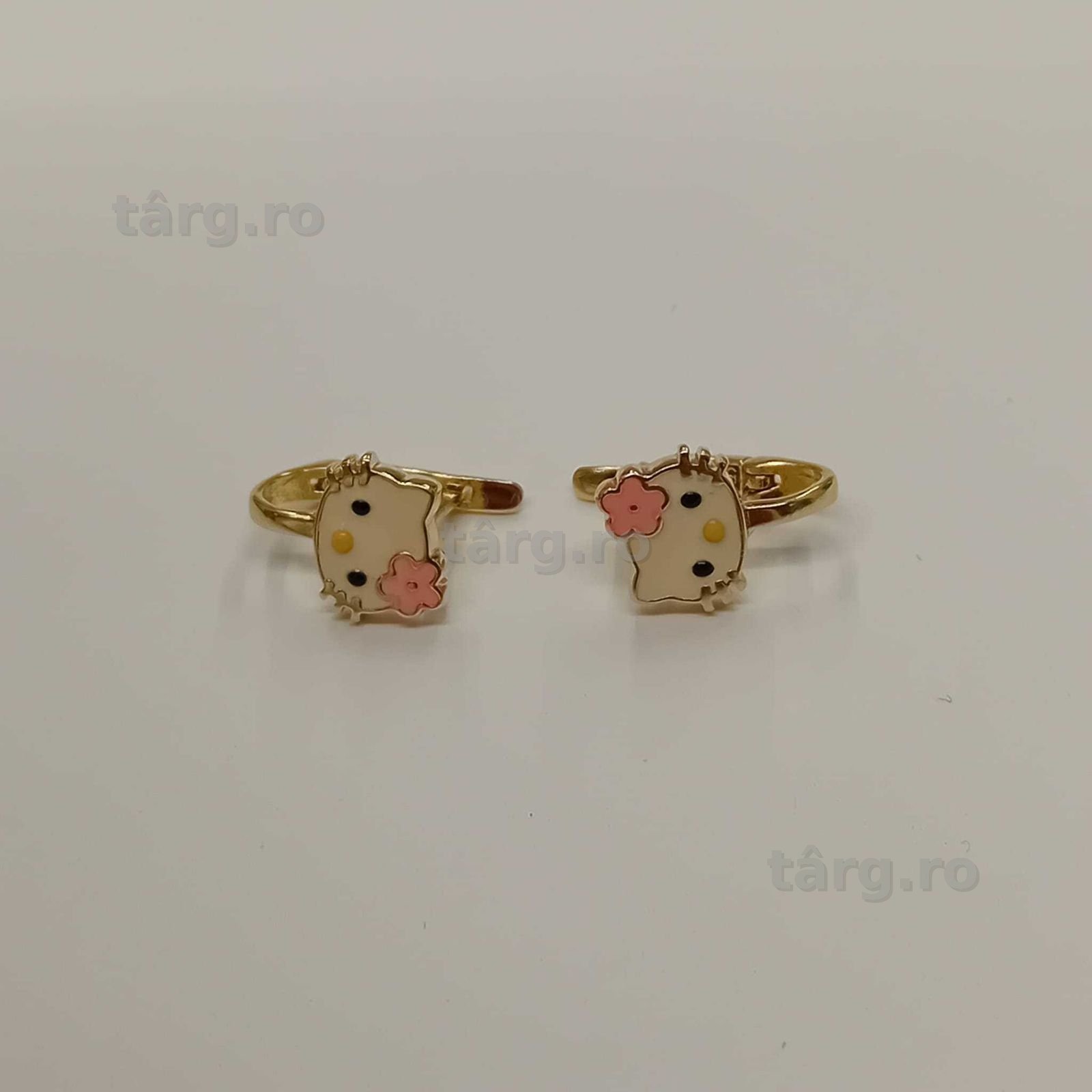 Cercei copii aur 14k (ag49 Esplanada b.8300.3) 5