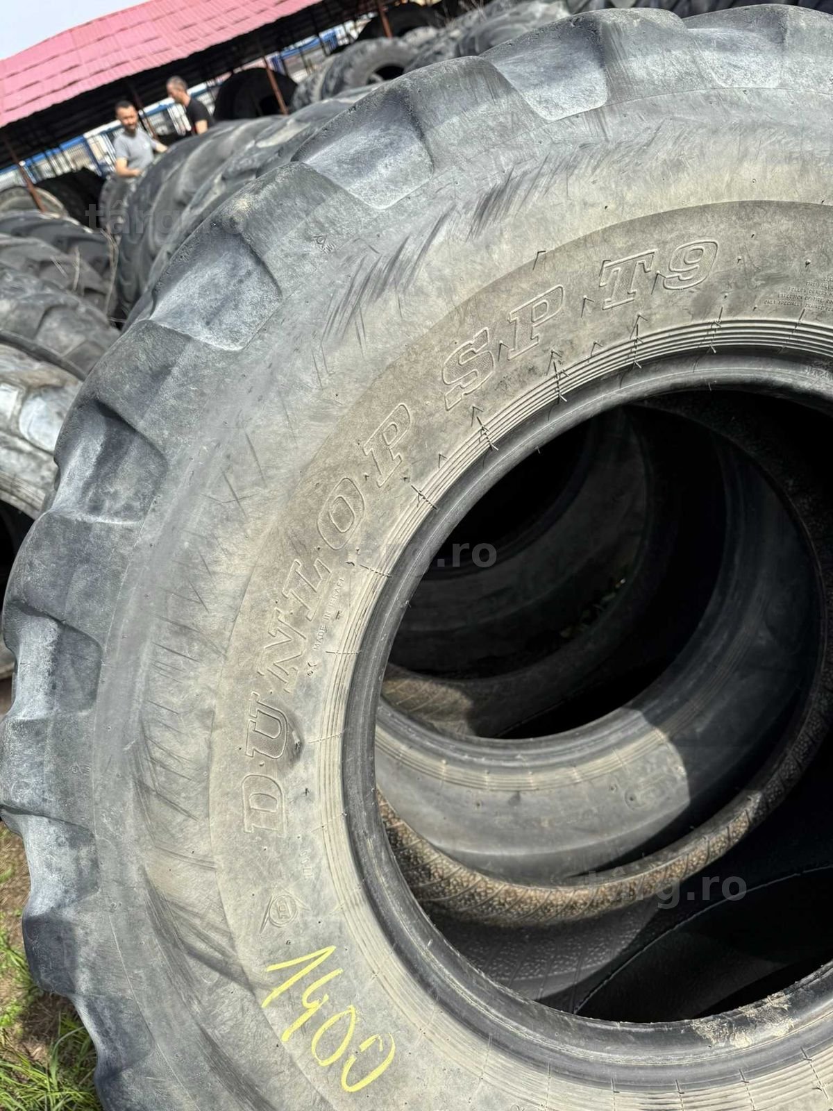 Anvelope 455.70 R24 Dunlop 3