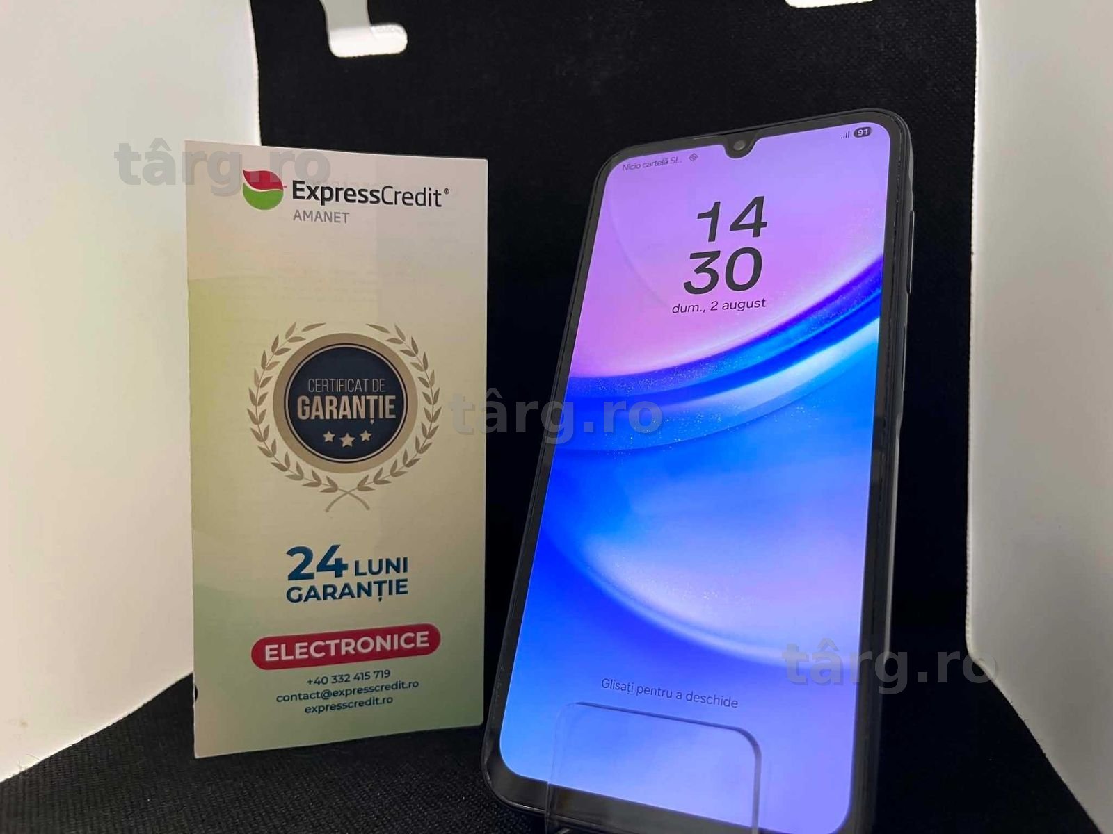 Telefon Samsung A15 (AG16 Moldova b33383)-Garantie 2 ani!