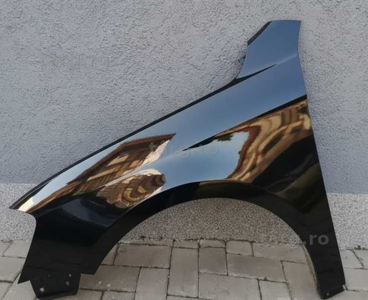 Aripa Fata Stanga VW Passat B7 An 2011-2014 Vopsita Negru