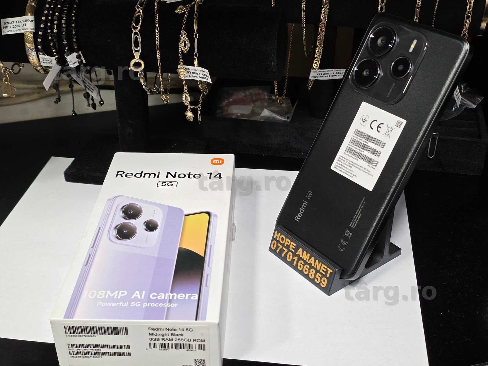 Hope Amanet P10/Xiaomi Redmi Note 14 4G 256GB