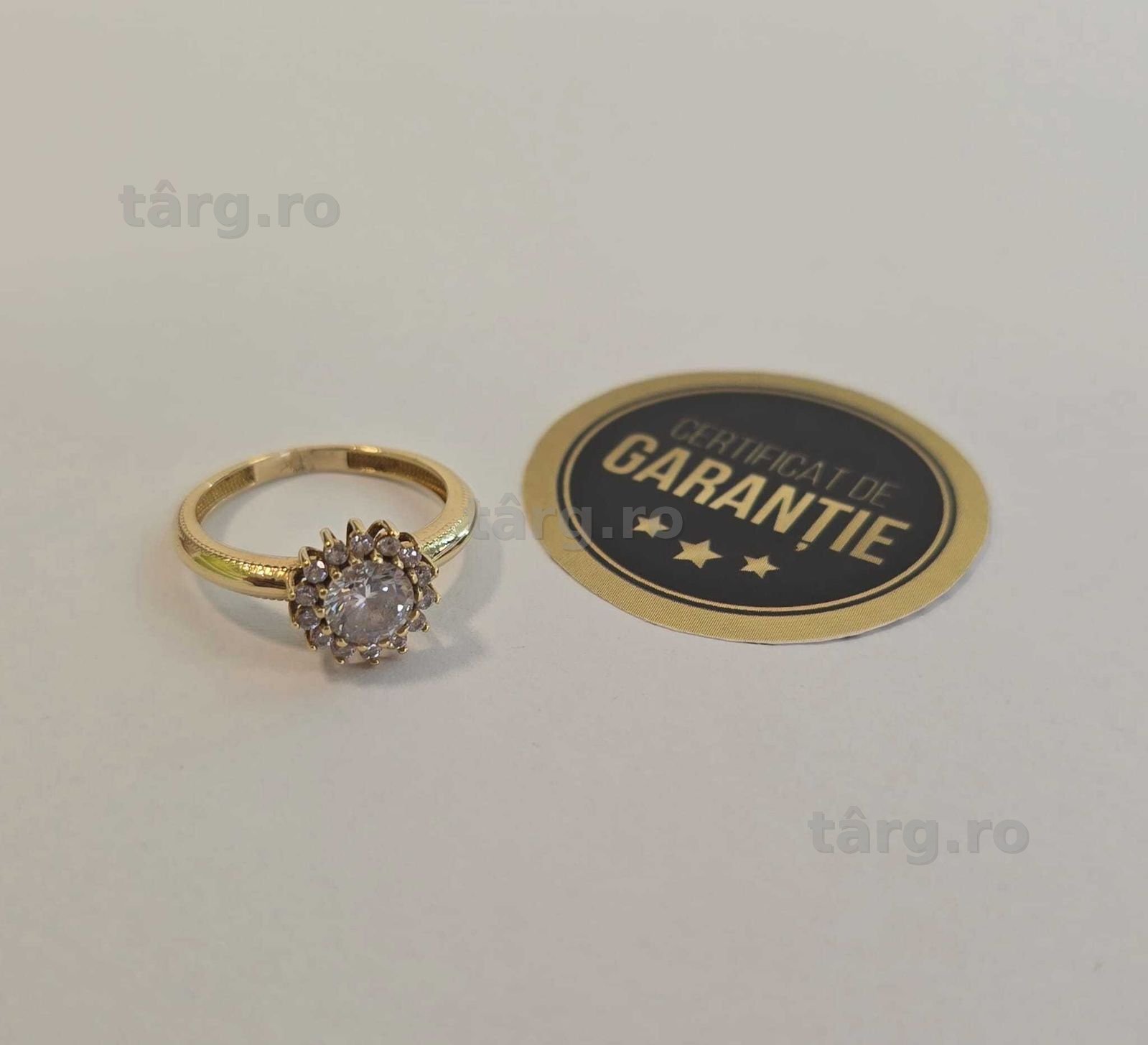 Inel aur 14 K, 2.58 gr. (ECA 39 / b17780.6) – Garantie 2 ani