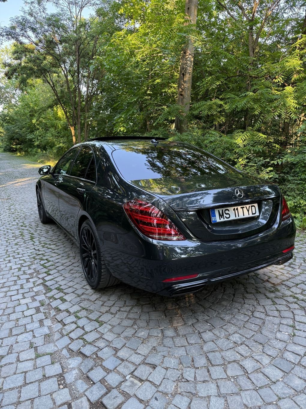 Mercedes-Benz S Mercedes S350d 4 MATIC 3