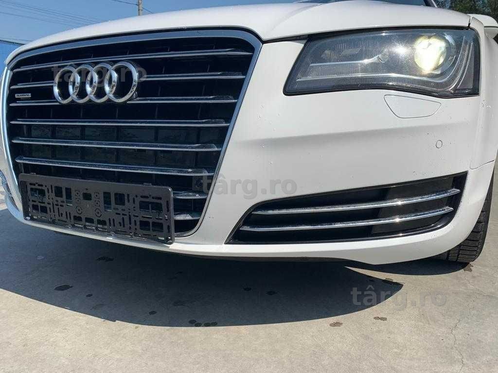 Dezmembrez Audi A8 4H/Bara/Oglinda/Far/Stop/Haion/Parbriz/Usa/Geam