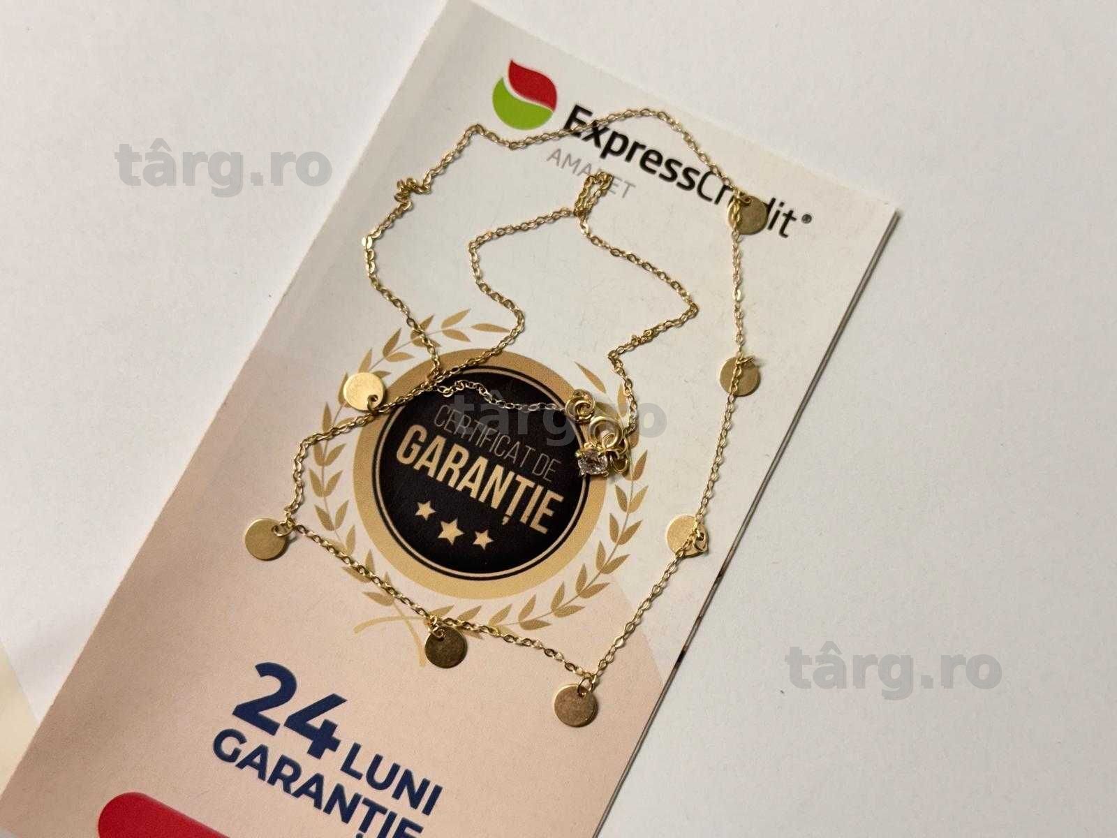 Colier 14k 2.27g (B.60768-Tatarasi) garantie 2 ani! 1035 lei