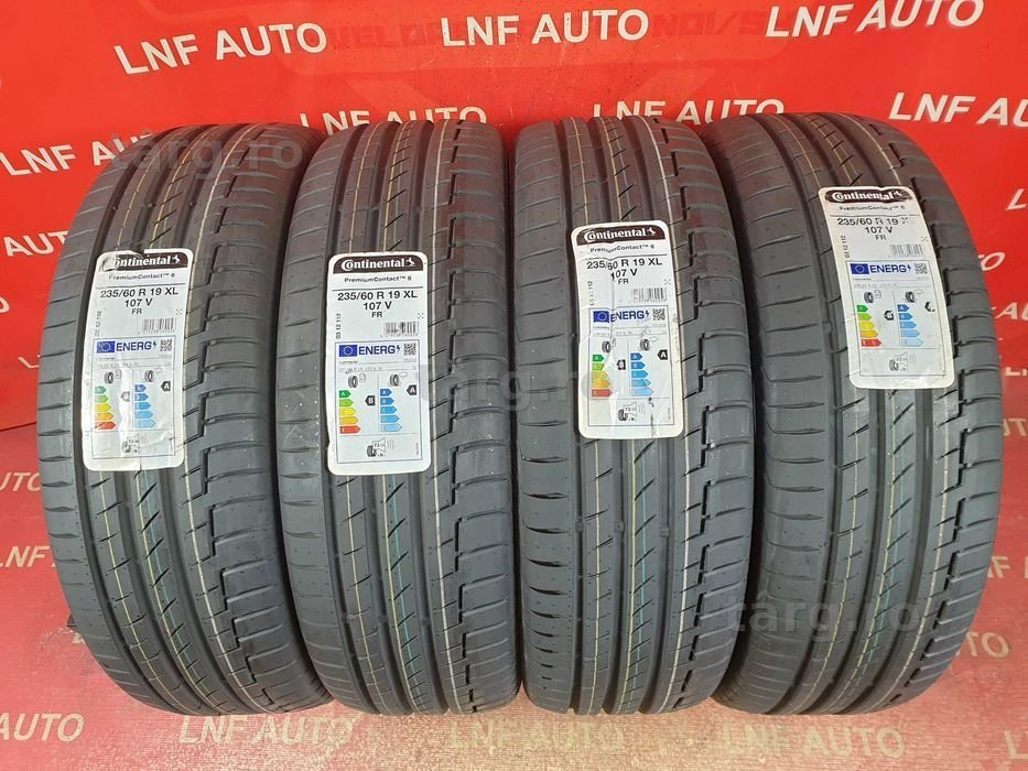 4 Anvelope de VARA - 235/60/19 - Continental PREMIUM Contact 6 4X4 SUV - NOU - DOT 2021 ! SUPER PRET !