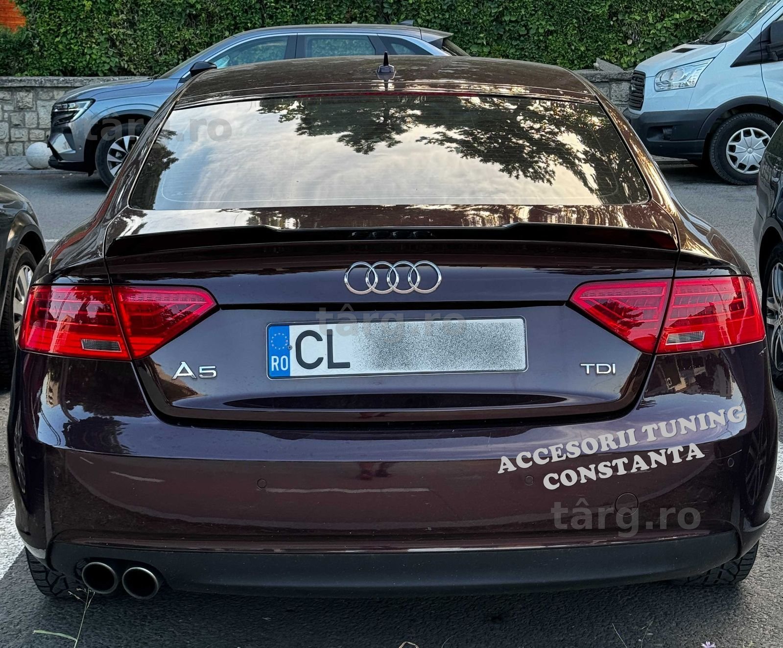Eleron Portbagaj - Audi A5 8T8 SPORTBACK 2009 - 2016 M4 Negru Lucios