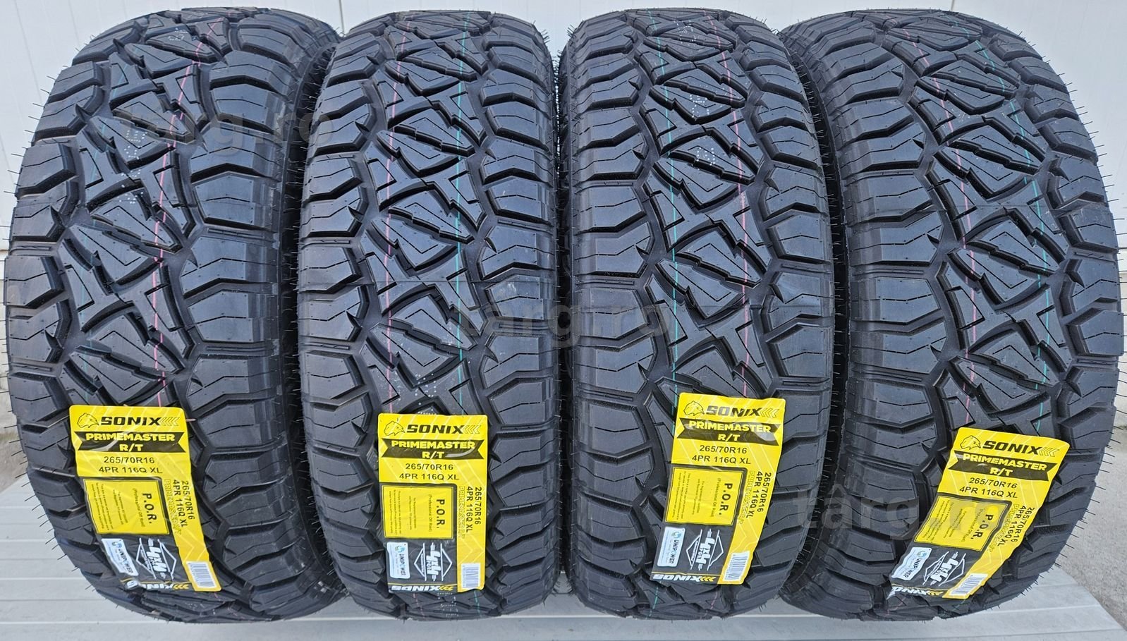 265/70 R16, 116Q, SONIX Primemaster R/T, Anvelope Off-Road M+S
