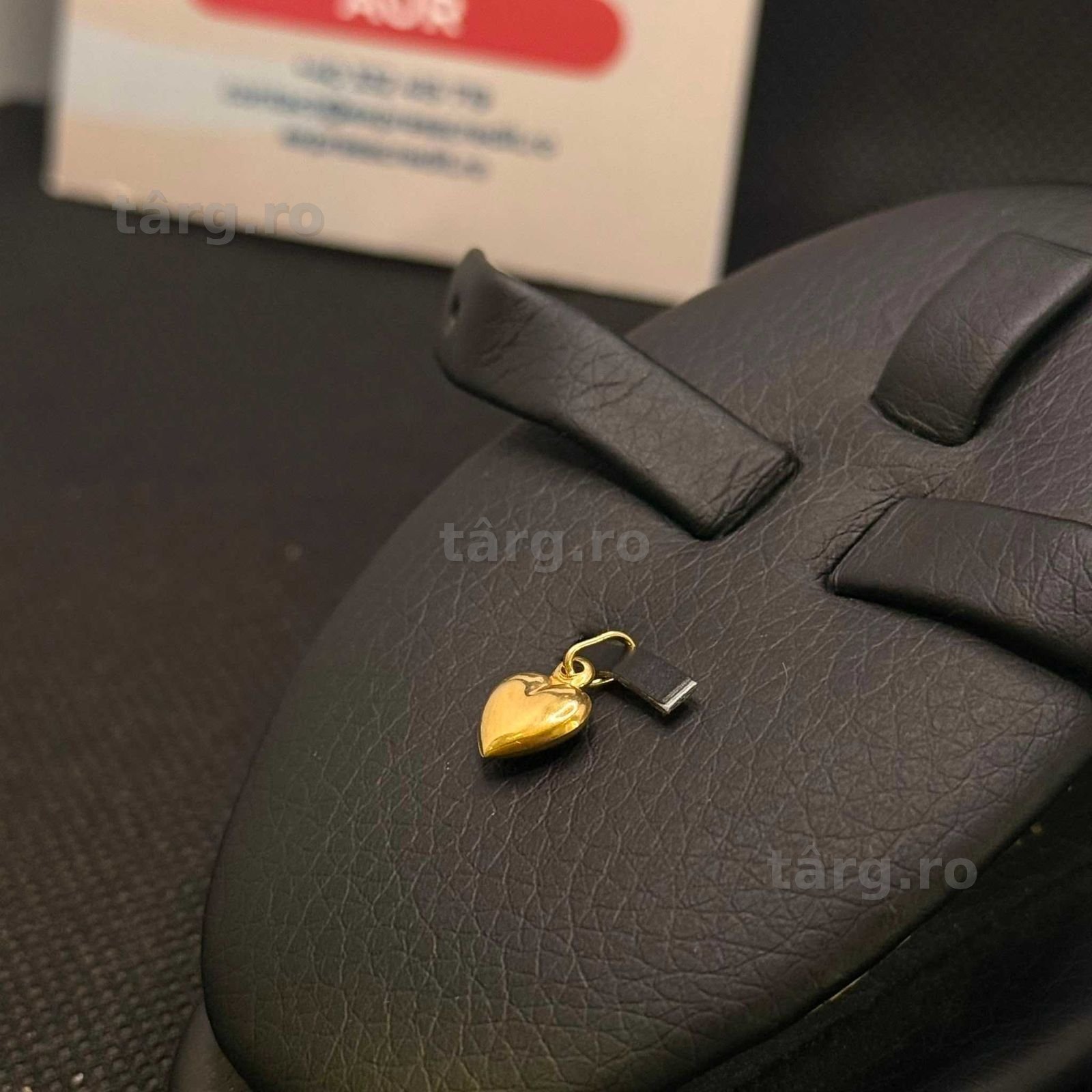 Pandanti aur 14K 0.3g (AG15 Gara 1 B34134.4) Garantie 2 ani! 2