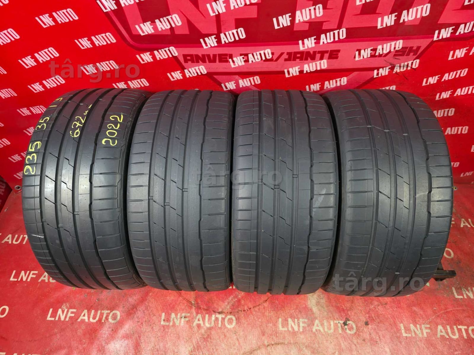 Anvelope de VARA - 235/35/19 - HANKOOK - 6.7 MM / 5.6 - DOT 2022 !