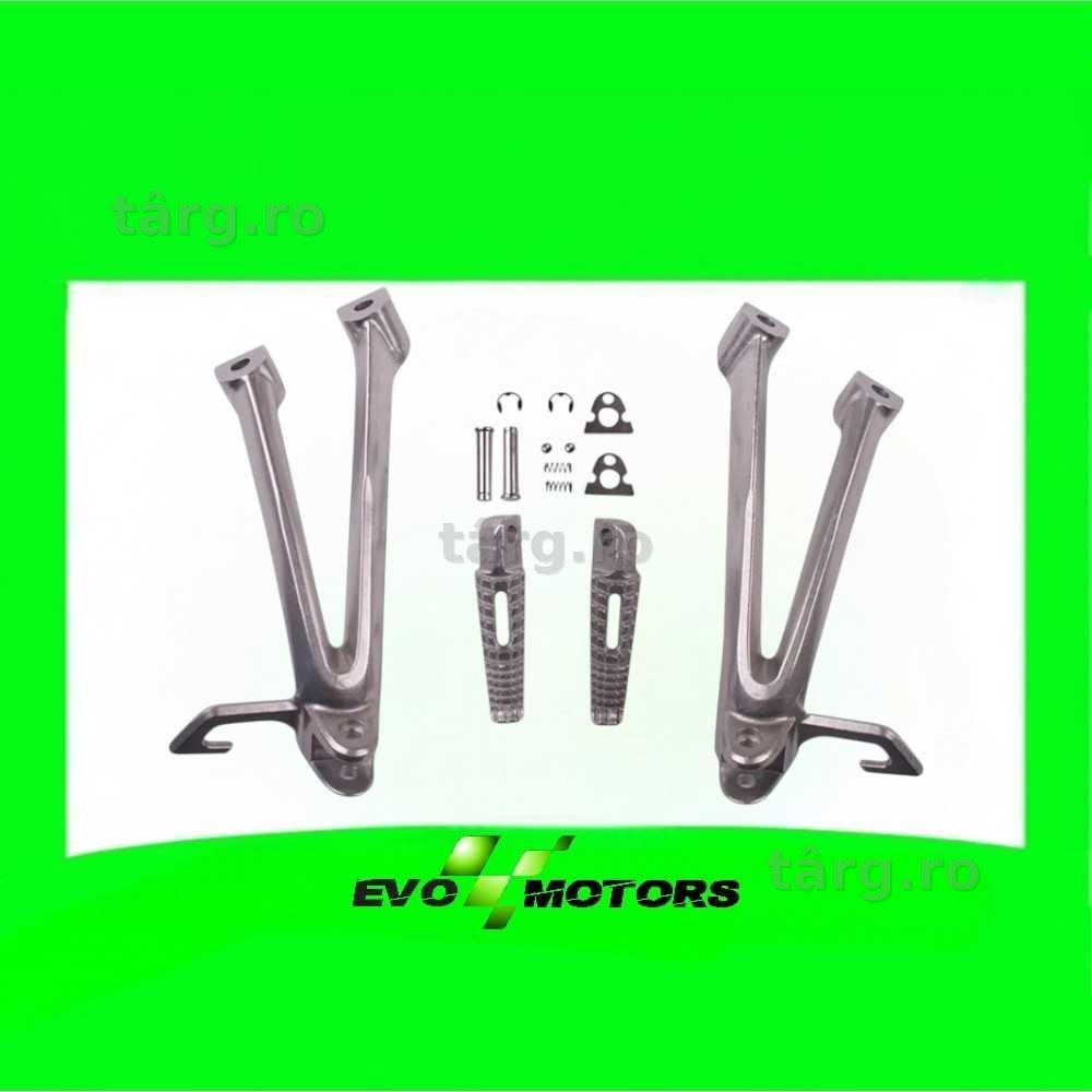 Set suporti scarite spate pasager Suzuki GSXR600 GSXR750 2006 2007 A1796