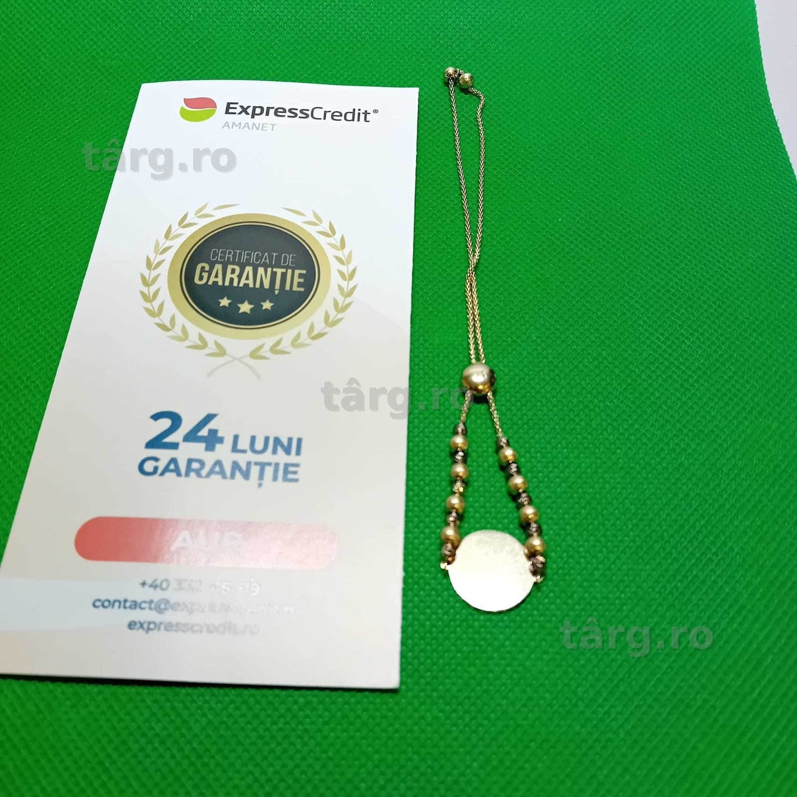 Bratara aur 14k 4.70 gr (AG4 Dacia b.51604) Garantie 2 ani 2