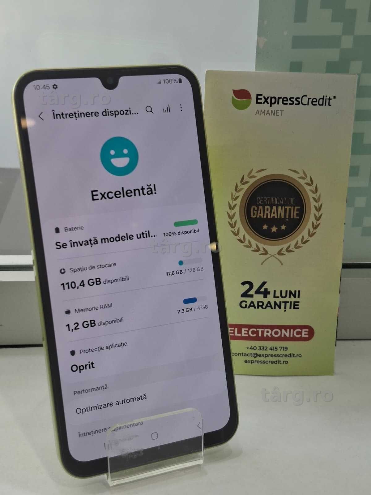 Telefon Samsung A15 (AG44B:7515)-garantie 2 ani! 2