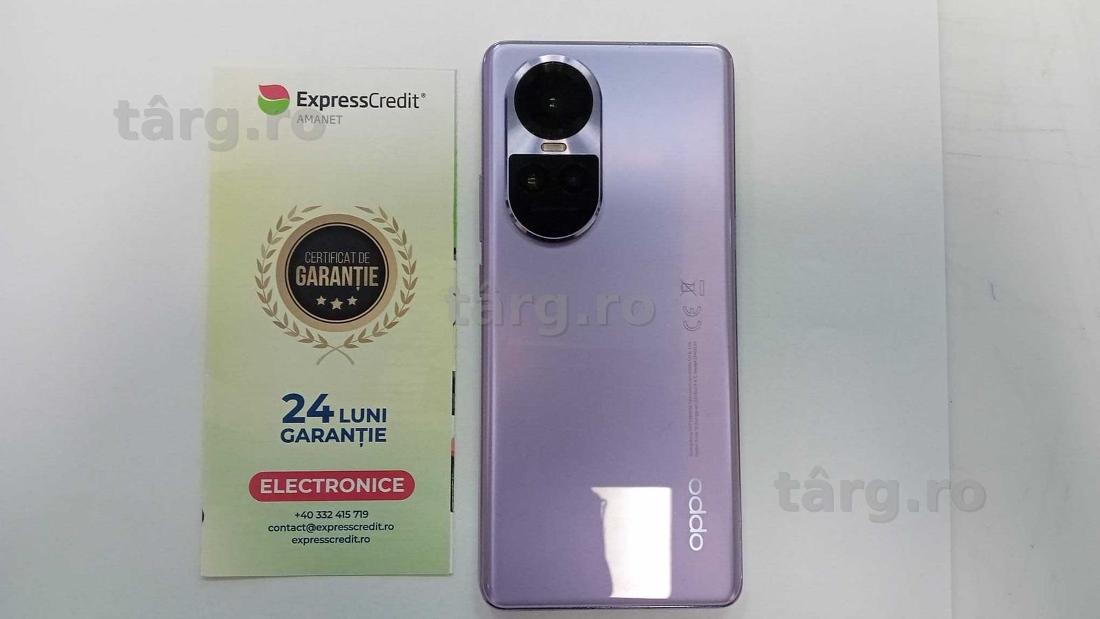 (AG33) Telefon Oppo Reno 10 Pro 5G 12/256 Gb Garantie 2 ani! 2
