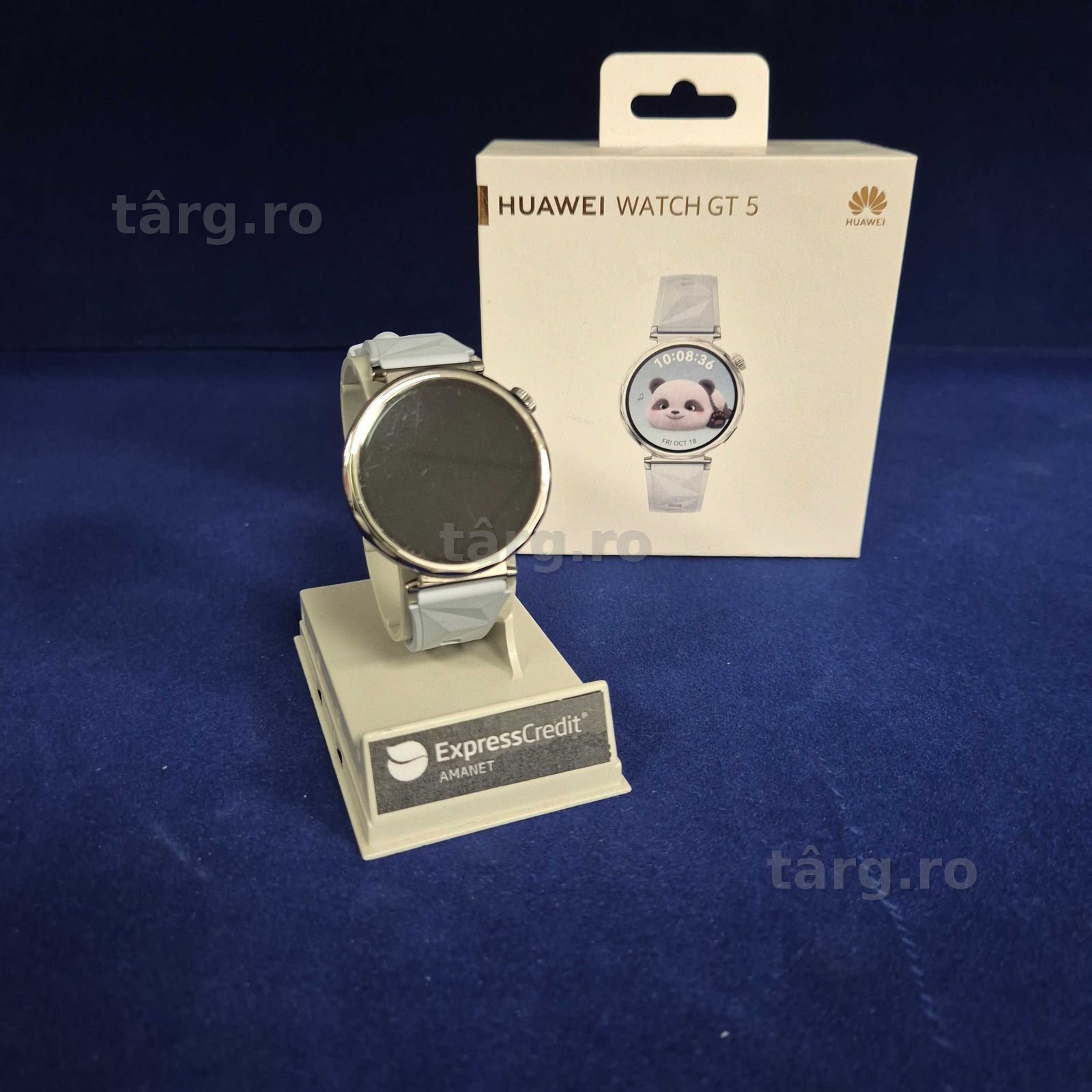 Smartwatch Huawei GT5 41 mm ( B33677.1 / Ag28 Doi Baieti ) Garantie 2 ani ! 2