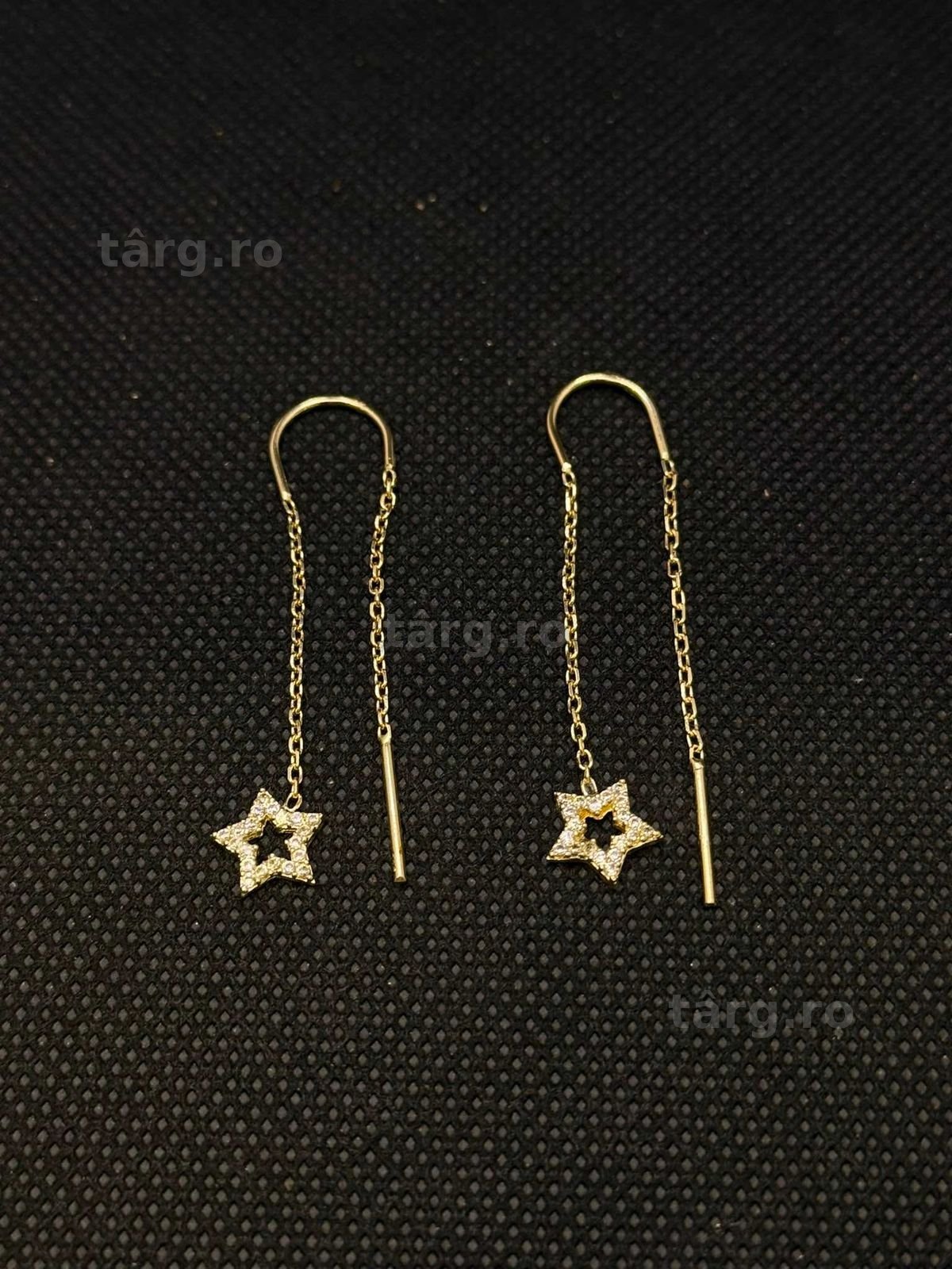 Cercei aur 14K 2.13g (AG15 Gara 1 B34080.3) Garantie 2 ani!